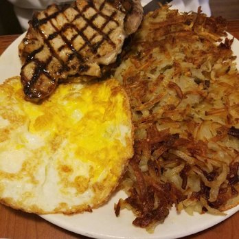 Broken Yolk Cafe - Pork chop plate - Breakfast & Brunch Near Me - Oceanside, California Broken Yolk Cafe - Pork chop plate - Breakfast & Brunch Near Me - Oceanside, California