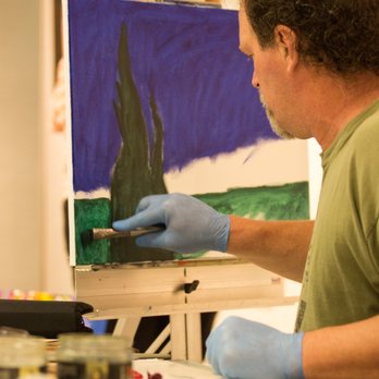 Brazosport Center for the Arts & Sciences - Artist at work - Art Galleries Near Me - Clute, Texas Brazosport Center for the Arts & Sciences - Artist at work - Art Galleries Near Me - Clute, Texas