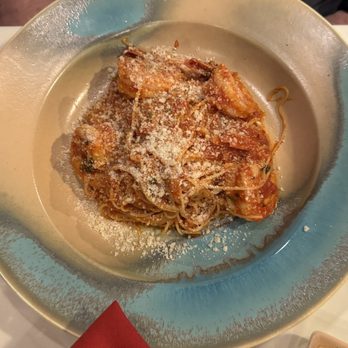 Mia Nonna's Cucina - Linguine Fra Diavolo (but with capellini instead) - Italian Near Me - Flanders, New Jersey