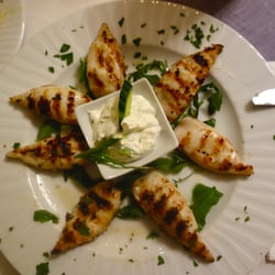 Taverna Ammos - Baby-Calamari