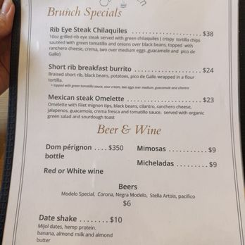 Cafe Belen - Menu 04/26 - Breakfast & Brunch Near Me - Los Angeles, California