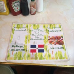 Las Delicias Restaurant - First time