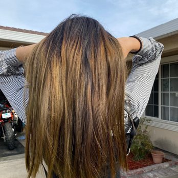 Dior Studios - My hair before - Nail Salons Near Me - San Jose, California