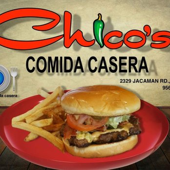 Chico's Comida Casera - HAMBURGERS - Mexican Near Me - Laredo, Texas Chico's Comida Casera - HAMBURGERS - Mexican Near Me - Laredo, Texas