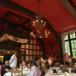 Chalet dining area
