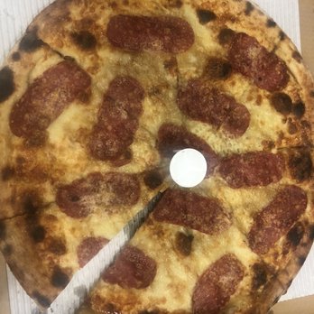 Rossoblu - Salame honey pizza from Superfine - Italian Near Me - Los Angeles, California Rossoblu - Salame honey pizza from Superfine - Italian Near Me - Los Angeles, California