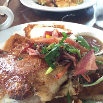 The Ruby - Duck confit and waffles - Breakfast & Brunch Near Me - Victoria, British Columbia The Ruby - Duck confit and waffles - Breakfast & Brunch Near Me - Victoria, British Columbia