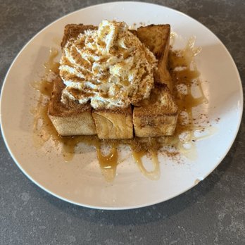 Tom N Toms Coffee - The caramel cinnamon bread - Coffee & Tea Near Me - Houston, Texas Tom N Toms Coffee - The caramel cinnamon bread - Coffee & Tea Near Me - Houston, Texas