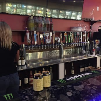 Hapy Bistro - 24 beer taps and 6 wine taps. - Mediterranean Near Me - Pismo Beach, California
