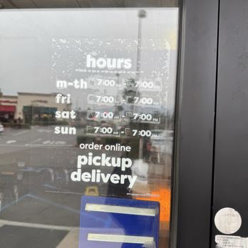 Jamba - Closed and sign says "open" 7am wow it's  7:30am and closed - Juice Bars & Smoothies Near Me - Pomona, California