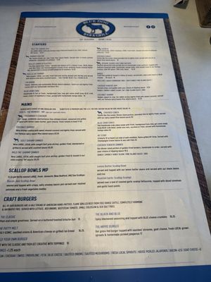 Menu photo 2 Blue Dog Bar & Grill Matlacha, FL