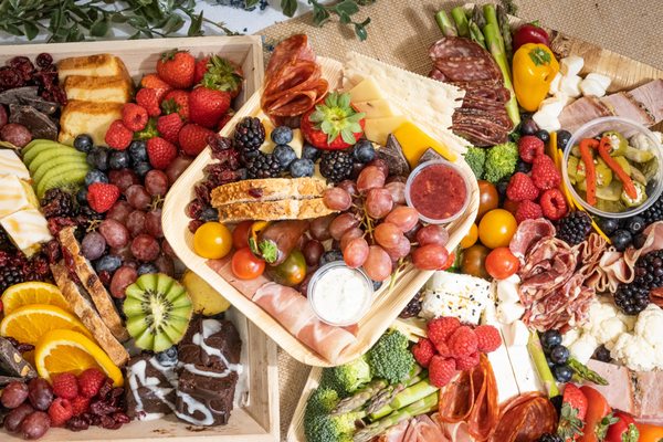 Graze Craze Charcuterie Boards & Boxes by null