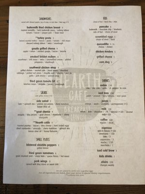 Menu photo 8 Hearth Cafe Mansfield, TX Menu photo 8 Hearth Cafe Mansfield, TX