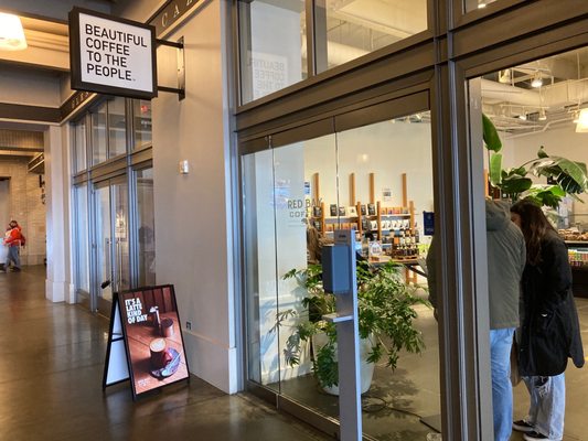 Red Bay Coffee Ferry Building by null