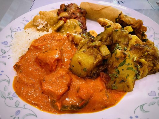 Punjab Palace Cuisine of India | Best Indian Restaurant | Best Indian food | Best Indian Curry by null