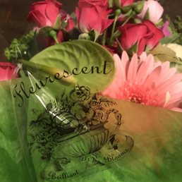 I picked up a beautiful Valentines Day bouquet