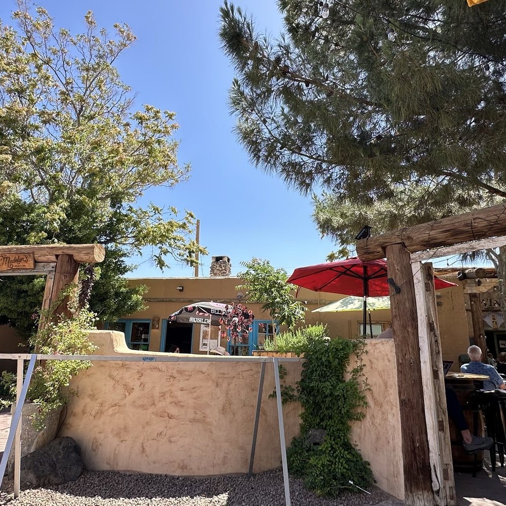 Madelyn's - Sweet double sided patio - Coffee & Tea Near Me - Las Cruces, New Mexico