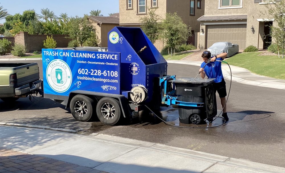 THE TRASH CAN CLEANING COMPANY with photos Updated August 2024 13