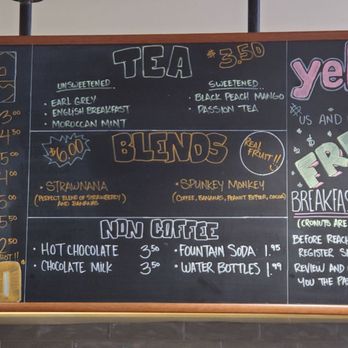 The Batter Up Bakery - Try the vietnamese coffee - Desserts Near Me - Temecula, California