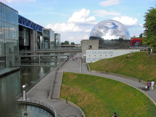 La Géode by null