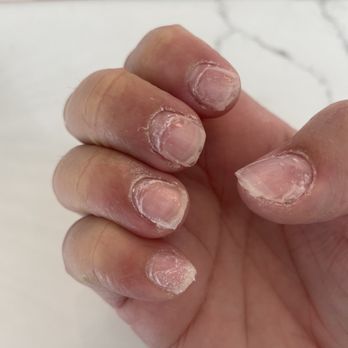 Sweet Nails - Charged me to leave their salon looking like this - Nail Salons Near Me - Las Vegas, Nevada Sweet Nails - Charged me to leave their salon looking like this - Nail Salons Near Me - Las Vegas, Nevada