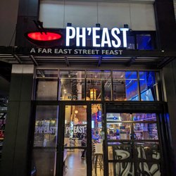 Taps At Ph'east - Taps is located inside Ph'east, the Asian food hall at The Battery Atlanta. 3-hour (non-event) and 2-hour (event) free parking.