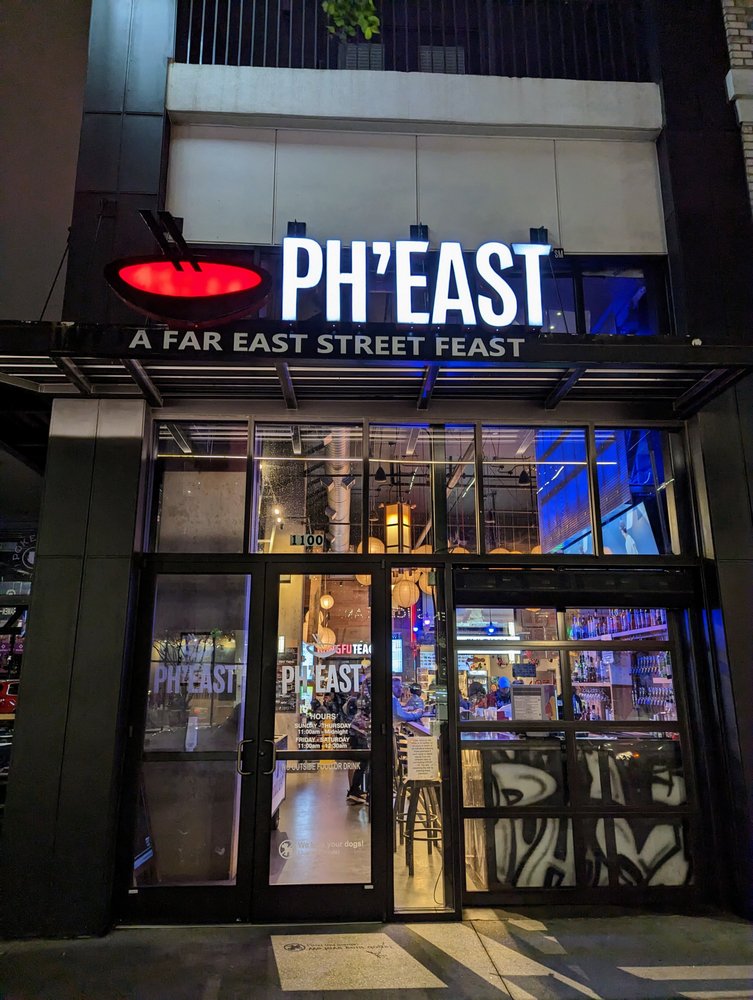 Taps At Ph'east Logo