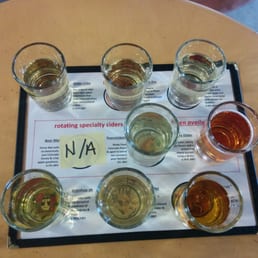 Try all the regulars for $5. Add the rotating ciders for a couple extra bucks!