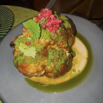 Spice Finch - Roasted Cauliflower - Mediterranean Near Me - Philadelphia, Pennsylvania