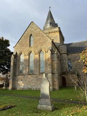 Dornoch Cathedral by null