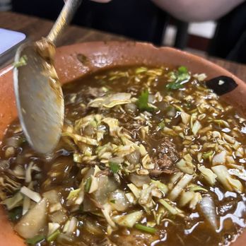 El Rustico - Birria soup - Tacos Near Me - Tucson, Arizona