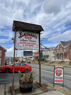 Bauman Family Apple Butter by null