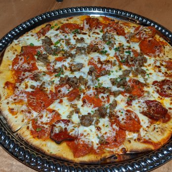 Massimo's - Meat lovers pizza was probably one of the better items on the menu - Italian Near Me - Fremont, California Massimo's - Meat lovers pizza was probably one of the better items on the menu - Italian Near Me - Fremont, California