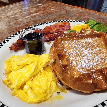 Black Bear Diner Elk Grove - Breakfast combo w waffle - Diners Near Me - Elk Grove, California Black Bear Diner Elk Grove - Breakfast combo w waffle - Diners Near Me - Elk Grove, California