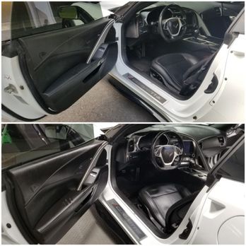 BCC Detailing - C7 Interior cleaned, carpet extracted, windows cleaned & plastics uv protected - Auto Detailing Near Me - Saratoga Springs, New York BCC Detailing - C7 Interior cleaned, carpet extracted, windows cleaned & plastics uv protected - Auto Detailing Near Me - Saratoga Springs, New York