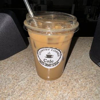 Country Corner Cafe - SF Vanilla Latte - love that they have sugar free options and almond milk - Breakfast & Brunch Near Me - Holly Hill, South Carolina Country Corner Cafe - SF Vanilla Latte - love that they have sugar free options and almond milk - Breakfast & Brunch Near Me - Holly Hill, South Carolina
