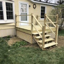 Bob Silva Handyman Services - New deck entrance