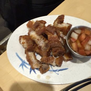 O'ahu Grill - Crispy pork belly - Hawaiian Near Me - Honolulu, Hawaii