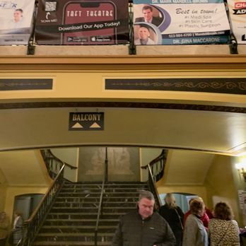 Taft Theatre - Inside - Performing Arts Near Me - Cincinnati, Ohio