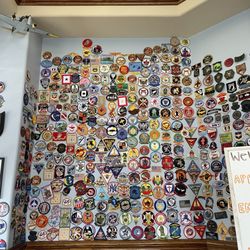 The Hangar - Patches!