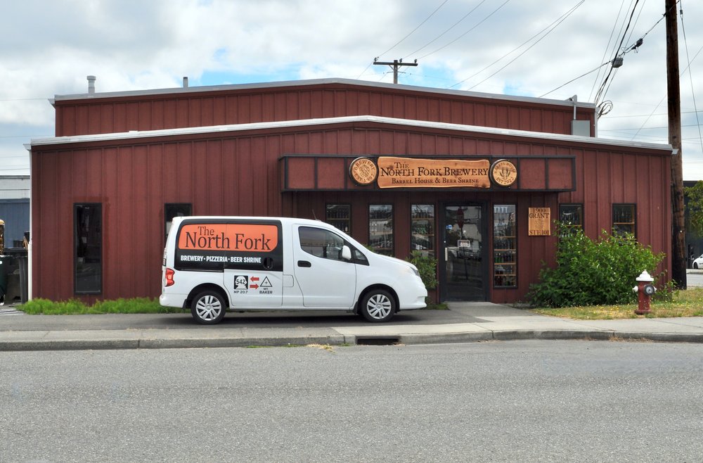 THE NORTH FORK BARREL HOUSE & BEER SHRINE 1900 Grant St, Bellingham