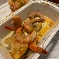 Just Crack’N Boiled Out - Potatoes were good but shrimp weren't done ..