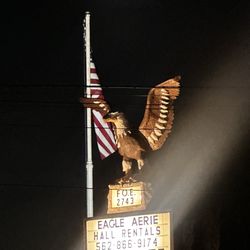 Fraternal Order of Eagles - Outside
