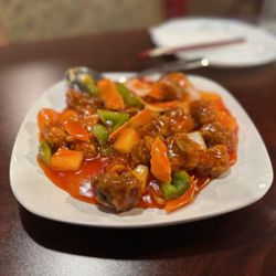 Hong Guan - Orange chicken