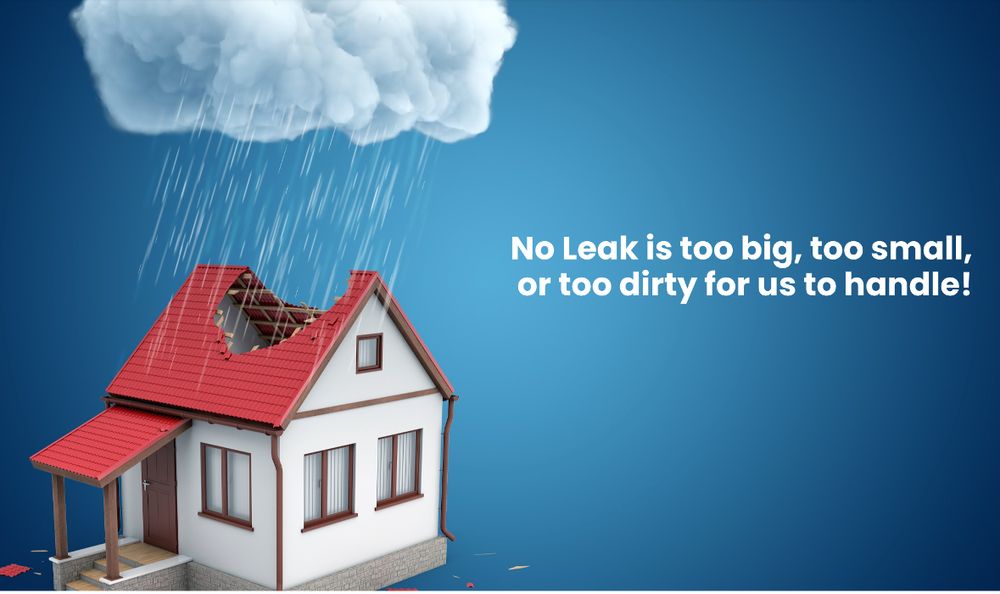 Slide of The Original Roof Repair