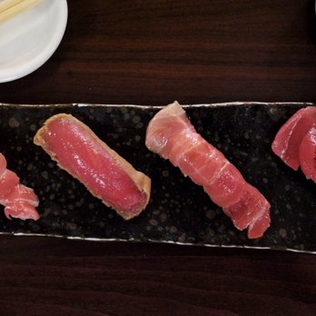 Shiro's - Tuna course! The chutoro was incredible! - Sushi Bars Near Me - Seattle, Washington
