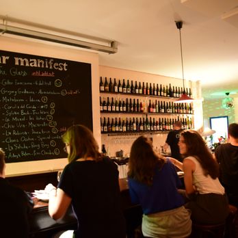 Bar Manifest - Wine Bars Near Me - Barcelona, B