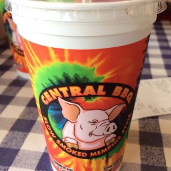 Central BBQ - Cool cup you can take with you. - Barbeque Near Me - Memphis, Tennessee Central BBQ - Cool cup you can take with you. - Barbeque Near Me - Memphis, Tennessee