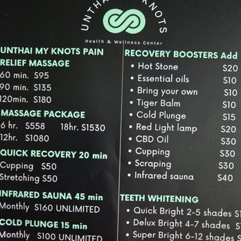 Unthai My Knots - Massage Therapy Near Me - Glendora, California Unthai My Knots - Massage Therapy Near Me - Glendora, California
