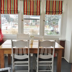 Cascata Bistro - Table in the sun room